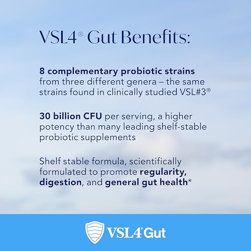 Apoyo digestivo diario con VSL4