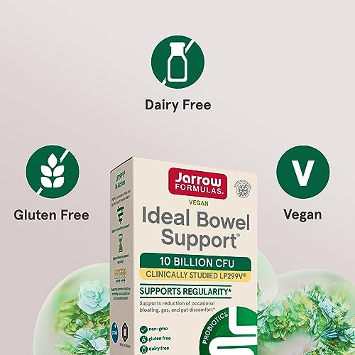 Apoyo digestivo ideal con Jarrow Formulas