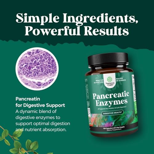apoyo digestivo natural con enzimas pancreáticas