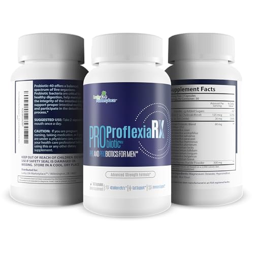 apoyo digestivo para hombres saludables