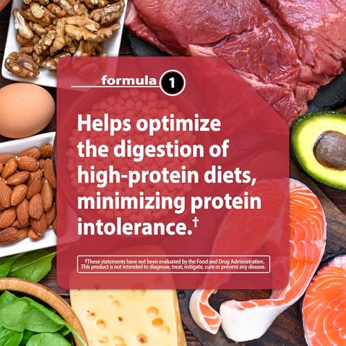 apoyo digestivo para proteínas y nutrientes