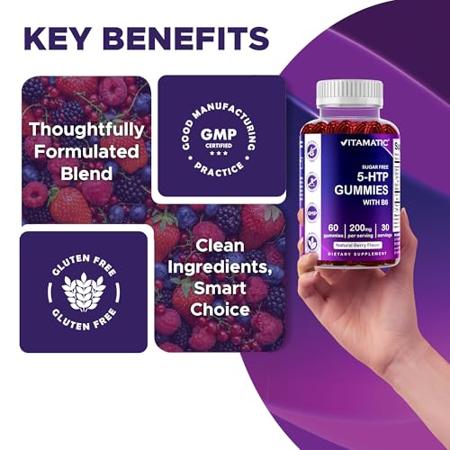 apoyo emocional con gomitas 5-HTP