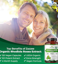 apoyo energético con rhodiola USDA
