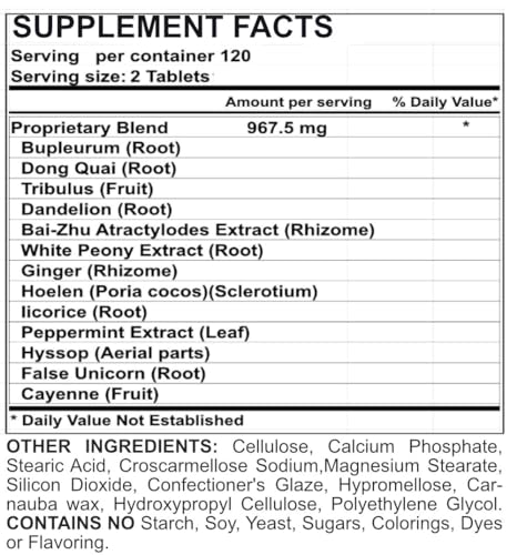 apoyo hepático con mezcla herbal 780 mg