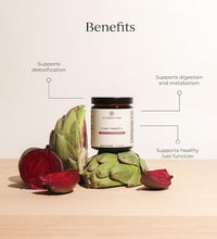 apoyo hepático con vitaminas y hierbas