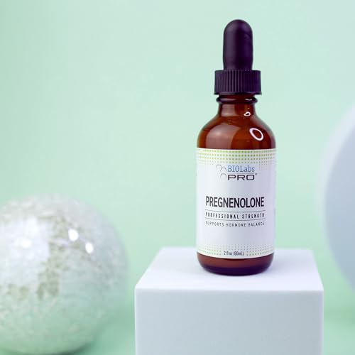 apoyo hormonal con aceite de pregnenolona BIOLABS PRO