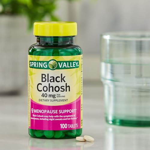 Apoyo hormonal con cohosh negro