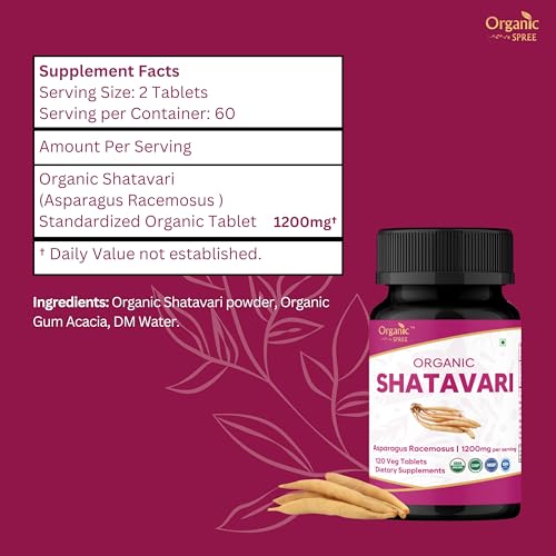 apoyo hormonal con tabletas de shatavari