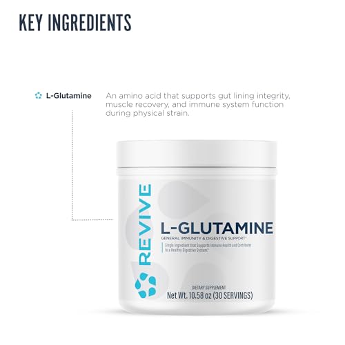 Apoyo inmunológico con L-Glutamina