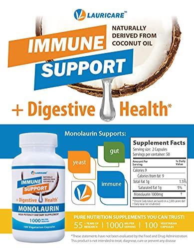 Apoyo inmunológico con monolaurina natural