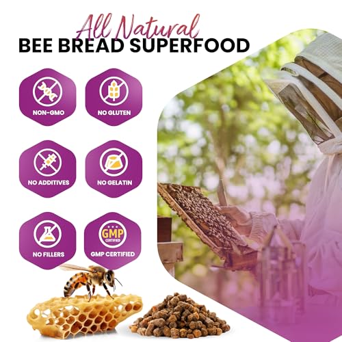 apoyo inmunológico con pan de abeja