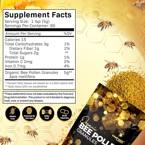 apoyo inmunológico con polen de abeja