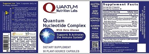 apoyo inmunológico con Quantum Nutrition
