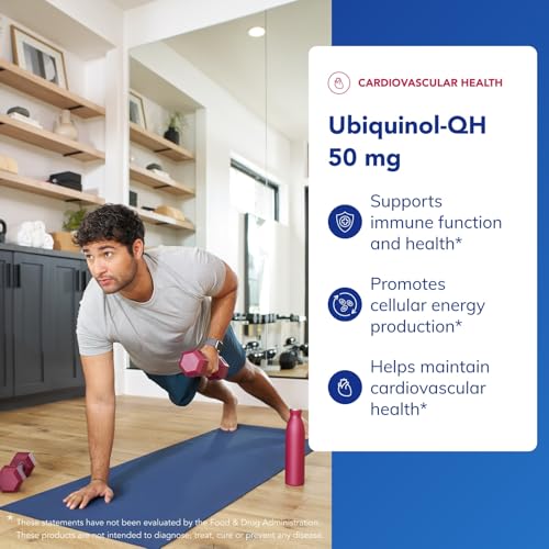 Apoyo inmunológico con Ubiquinol-QH