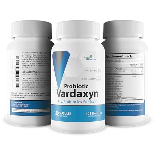 Apoyo inmunológico con Vardaxyn probiótico