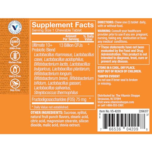 Apoyo intestinal con 10 cepas