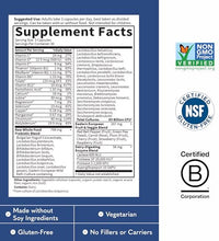 apoyo intestinal con acidophilus