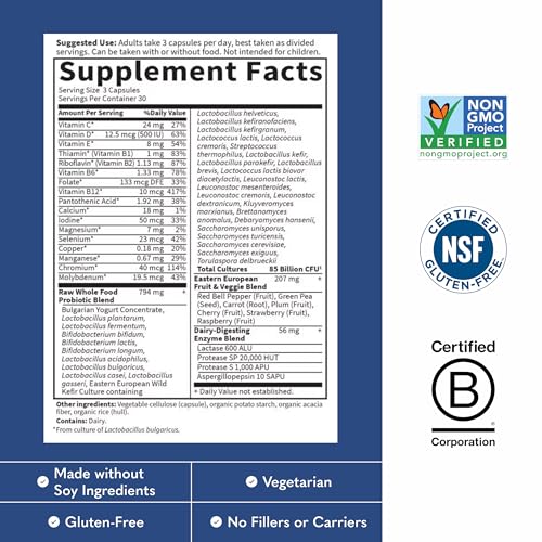 apoyo intestinal con acidophilus