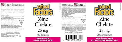 apoyo mineral con zinc chelate 90 tabletas