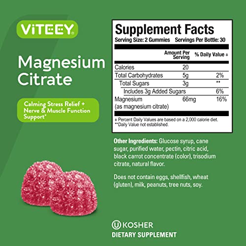 apoyo muscular con citrato de magnesio