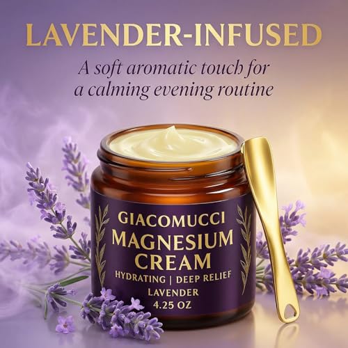 apoyo muscular con crema de magnesio