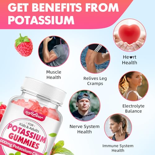 apoyo muscular con gomitas de potasio