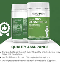 apoyo muscular con magnesio