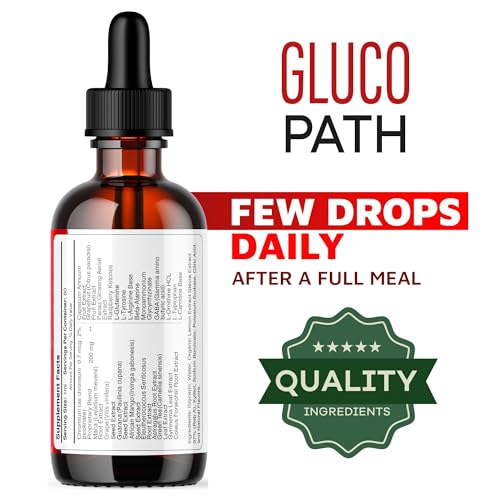Apoyo natural con Glucopath Drops