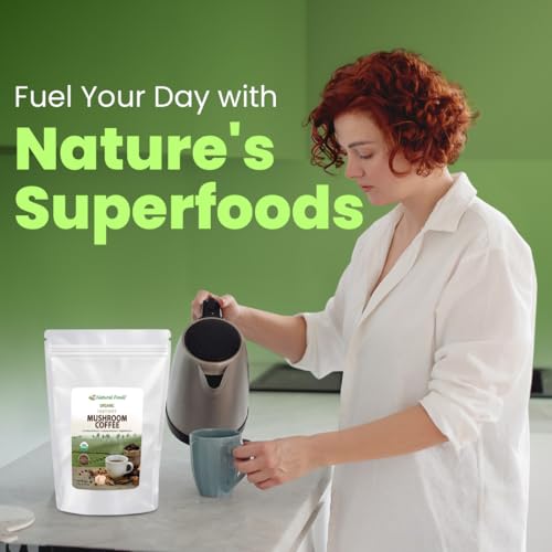 Apoyo natural con hongo reishi orgánico