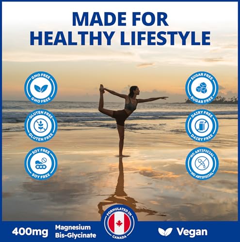 Apoyo natural con magnesio bisglicinato