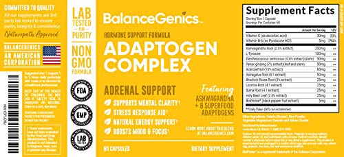 apoyo natural para el estrés