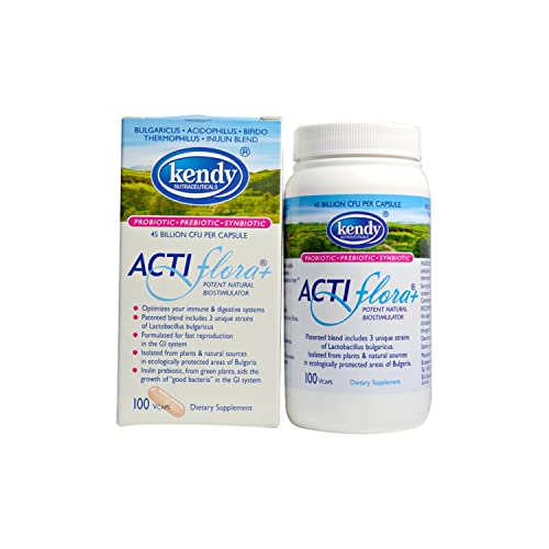 apoyo natural para flora intestinal Kendy