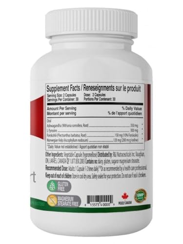 apoyo natural para función tiroidea Vitatree