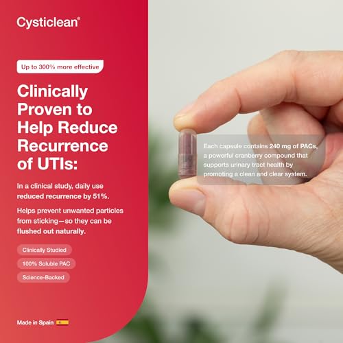 Apoyo natural para infecciones urinarias