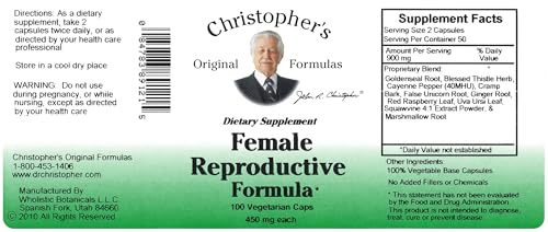 apoyo natural para la fertilidad femenina