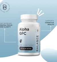 apoyo nootrópico con colina Balancebreens