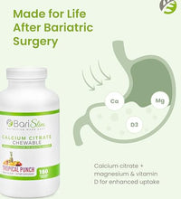 Apoyo nutricional para bariátricos