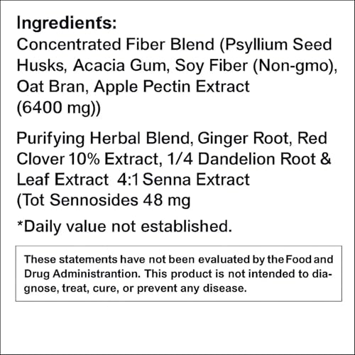 apoyo para desintoxicación natural