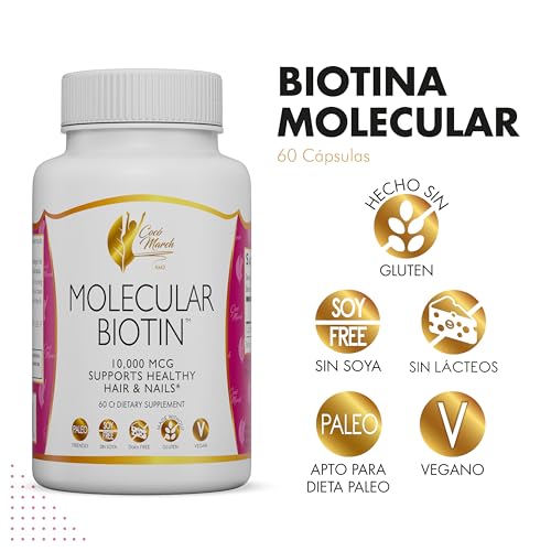 Apoyo para uñas fuertes y saludables