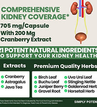Apoyo renal con astrágalo y enebro