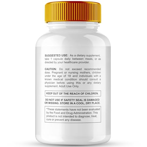 apoyo sanguíneo natural con cápsulas