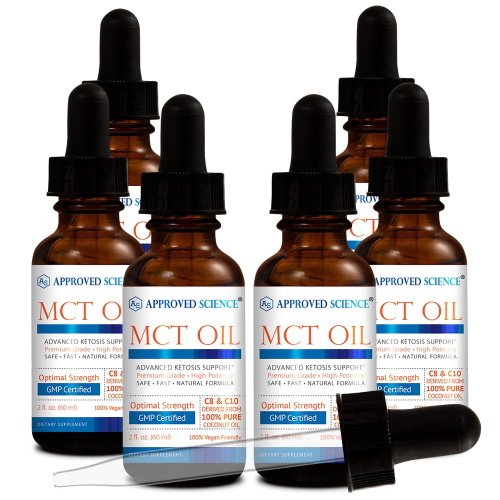 Approved Science Aceite MCT 60 ml