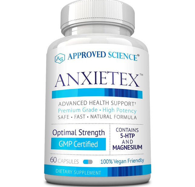 Approved Science Anxietex 60 cápsulas