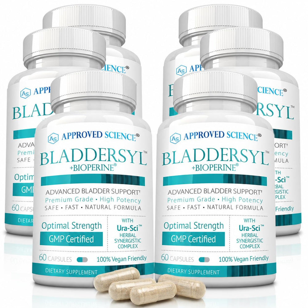Approved Science Bladdersyl 30 cápsulas