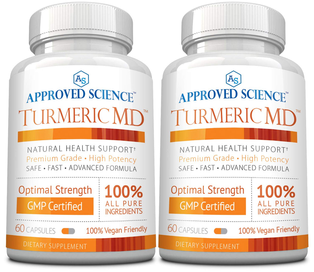 Approved Science Extracto de Cúrcuma