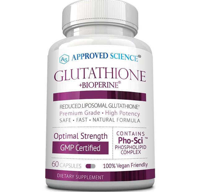 Approved Science Glutatión 500 mg