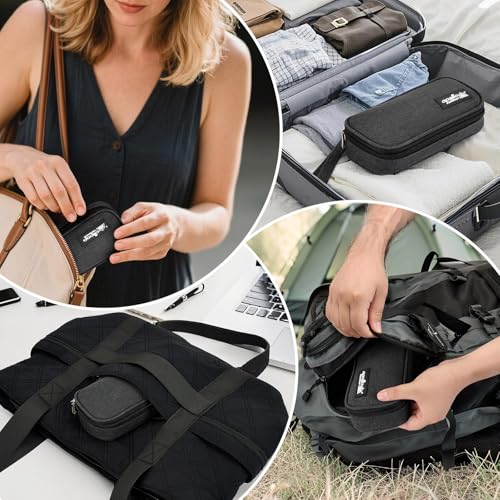 aprobada por TSA para viajar