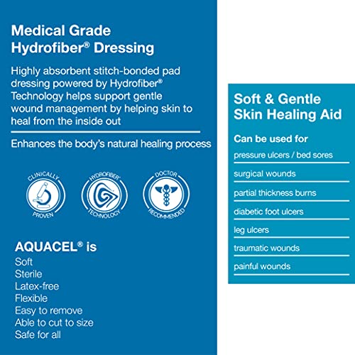 AQUACEL Extra para cuidado de heridas