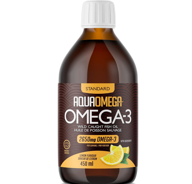 AquaOmega aceite de pescado Omega-3