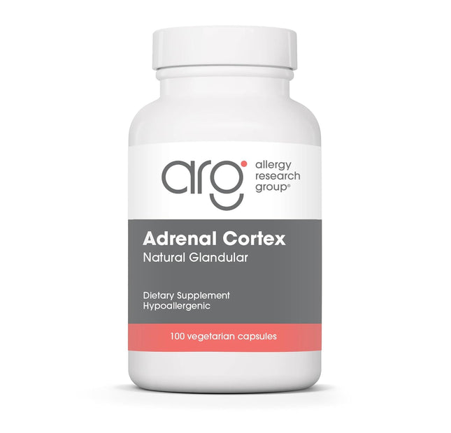 ARG Corteza Suprarrenal Bovina 100 mg